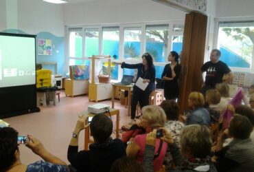 Słoweńscy nauczyciele prezentują warszawiakom